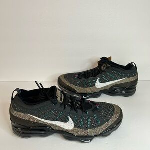Nike Air Vapormax 2023 FK Flyknit Anthracite White Black DV1678-008 Men's Sz 11